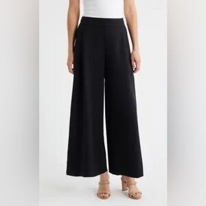 SYMPLI Wide leg pull on trouser- NWOT